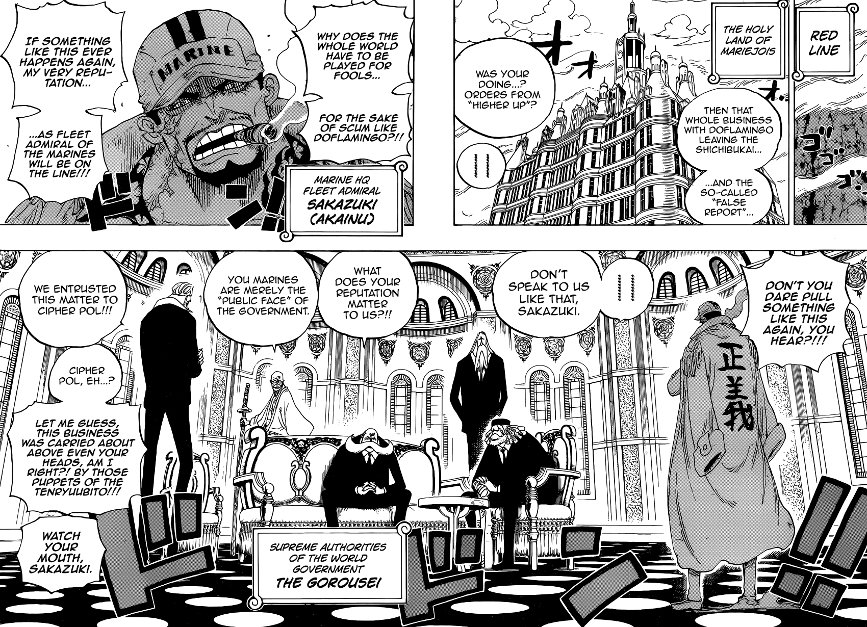 One Piece, Chapter 793 image 05